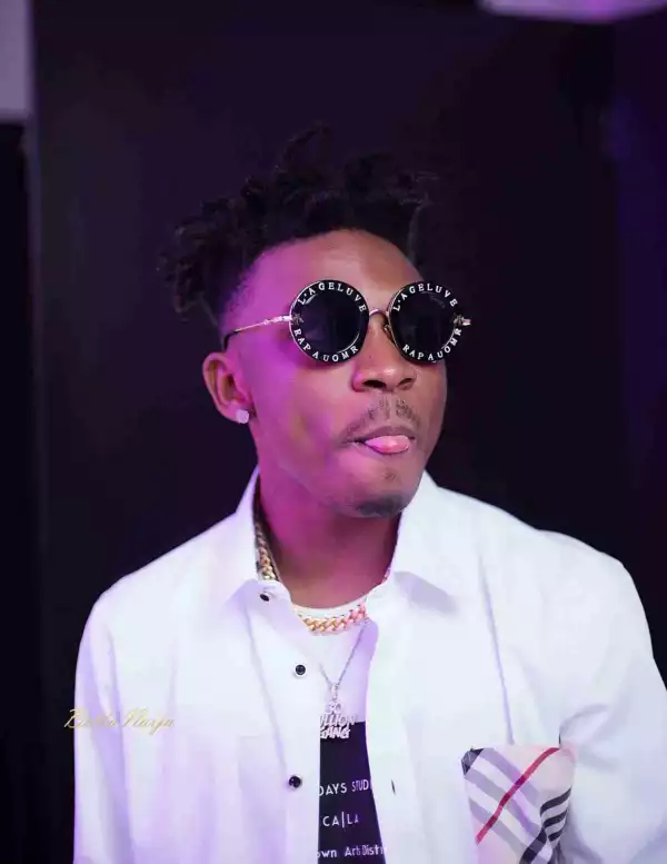 DMW Artiste, Mayorkun Swagged Up In New Photoshoot For His Debut Album